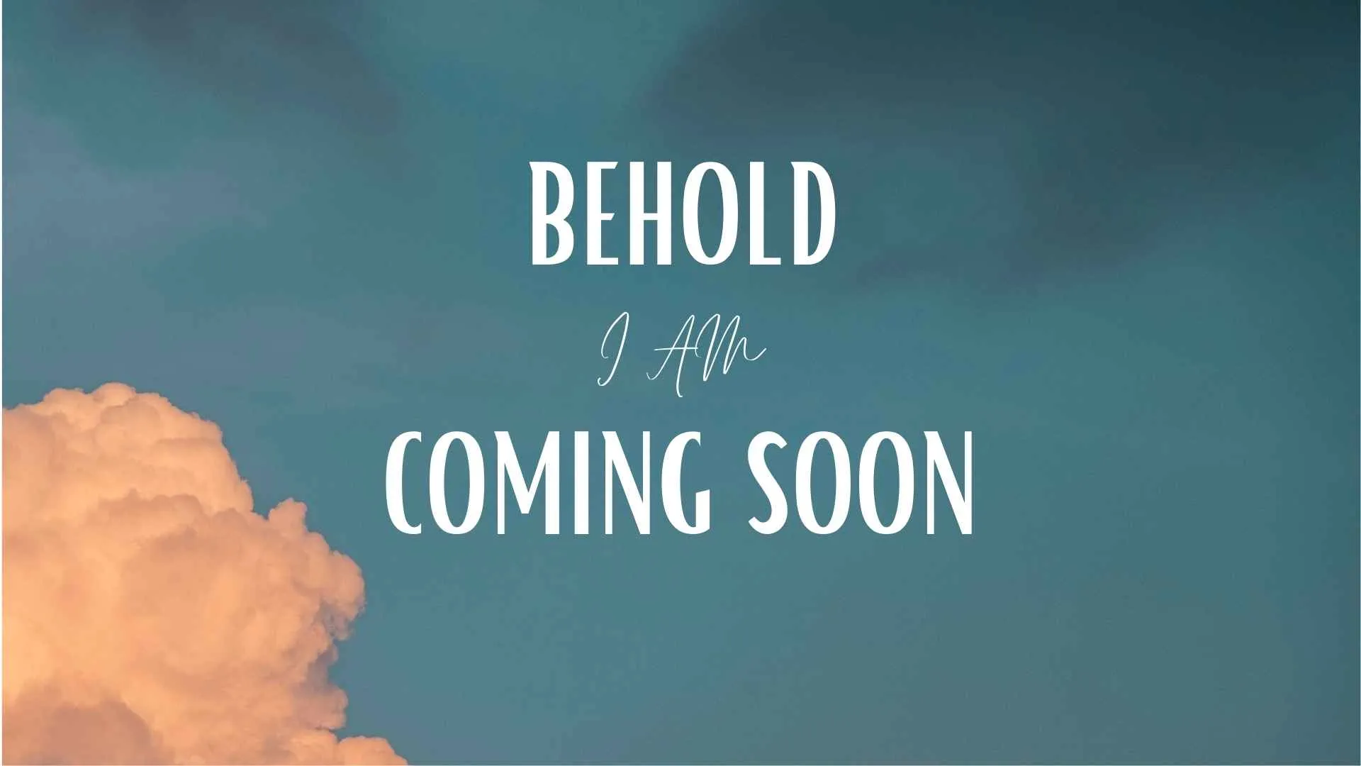 Coming Soon